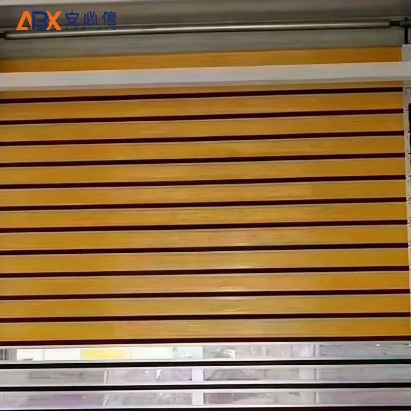 台州螺旋式高速门